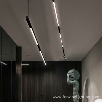 mini magnetic track spot lamp 7w 12w